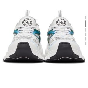 Axel Arigato Marathon Runner Leather and Mesh Sneakers